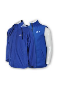 J541  Customized detachable inner jackets  waterproof breathable, 3000    coat industry